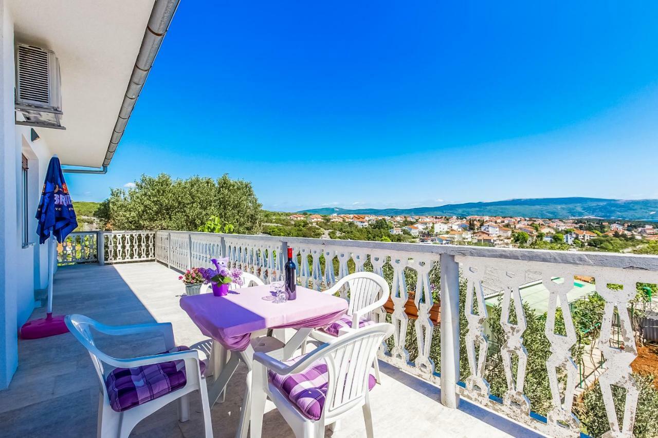 Apartman - The View Krk Town Luaran gambar